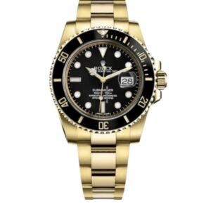 롤렉스 서브마리너 41mm Date 126618LN Full Yellow Gold Black Dial[CLEAN]