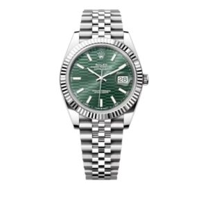 롤렉스 데이저스트 36mm 126234 Full 904L Olive Green Fluted Motif Dial Jubilee[CLEAN]