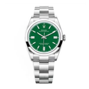 롤렉스 오이스터퍼페츄얼 36mm 126000-0005 Full 904L Green Dial[CLEAN]