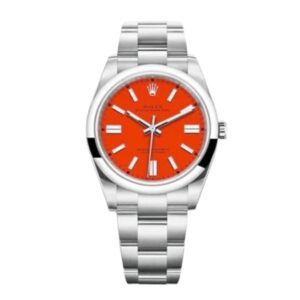 롤렉스 오이스터퍼페츄얼 41mm 124300 Full 904L Red Dial[CLEAN]