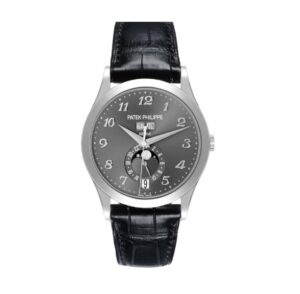 파텍필립 애뉴얼 캘린더 38mm 5396G-014 White Gold Leather Strap Grey Dial[PPF]
