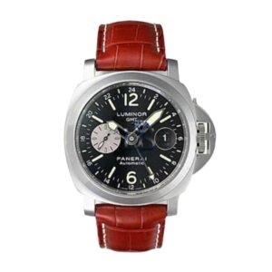 파네라이 루미노르 GMT 44mm PAM00088 Steel Leather Strap Black Dial[VS]