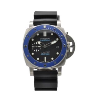 파네라이 루미노르 Submersible 42mm PAM01209 Steel Rubber Strap Black Dial[VS]