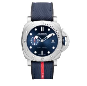 파네라이 섭머저블 Quarantaquattro Luna Rossa 44mm PAM01391 Steel Rubber Strap Dial[VS]