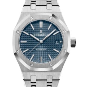 오데마피게 로얄오크 Selfwinding 37mm 15450ST.OO.1256ST.03 Stainless Steel Blue Dial[APS]