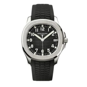 파텍필립 아쿠아넛 40mm 5167A-001 Black Rubber Strap Black Dial[3K]