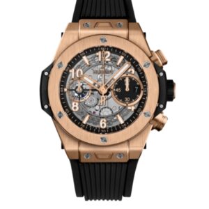 위블로 빅뱅 Unico 42mm 441.0X.1180.RX Rose Gold Black Rubber Strap Rose Gold Skeletonized[BBF]