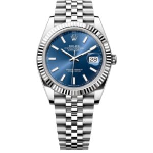 롤렉스 데이저스트 41mm 126334-0002 Full 904L Blue Dial Jubilee[VS]