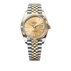 롤렉스 데이저스트 36mm 126233-0015 Half Yellow Gold Champagne Dial Jubilee[VS]