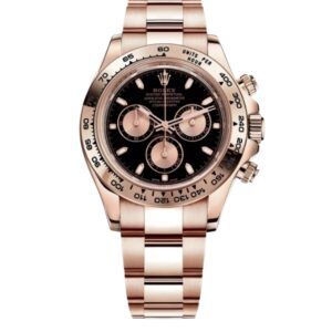 롤렉스 데이토나 40mm 116505-0008 Full Rose Gold Black Dial[CLEAN]