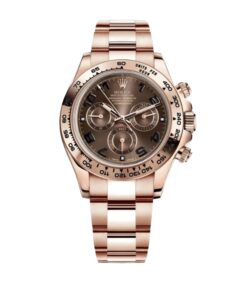 롤렉스 데이토나 40mm 116505-0011 Full Rose Gold Arabic Number Brown Dial[CLEAN]