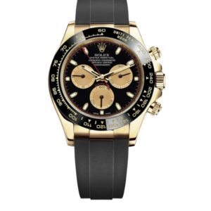 롤렉스 데이토나 40mm 116518LN Yellow Gold Rubber Strap Black Dial[CLEAN]