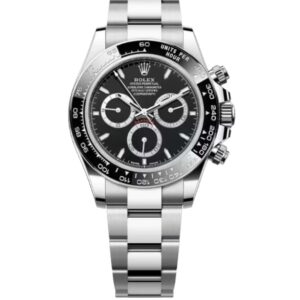 롤렉스 데이토나 40mm Panda 126500LN-0002 Full 904L Black Dial[CLEAN]