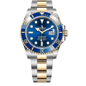 롤렉스 서브마리너 41mm Date 126613LB Half Yellow Gold Blue Dial[VS]