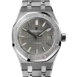 오데마피게 로얄오크 Selfwinding 37mm 15450ST.OO.1256ST.02 Stainless Steel Grey Dial[APS]