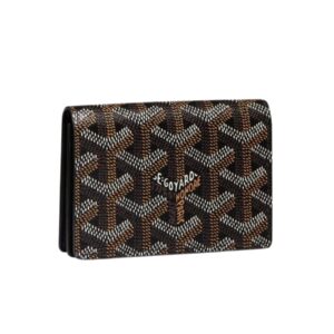 [프리미엄/해외배송]고야드 말쉐르브 카드지갑(블랙)