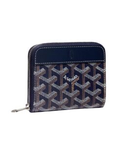 [프리미엄/해외배송]고야드 마티뇽 카드지갑 PM(네이비)