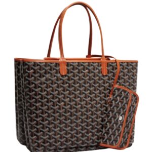 [프리미엄/해외배송]고야드 이사벨 백(블랙탄)