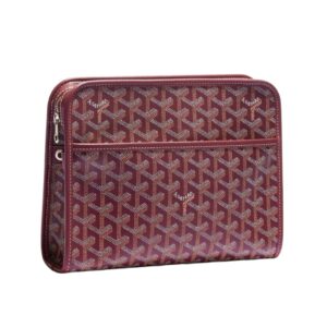 [프리미엄/해외배송]고야드 쥬방스 클러치 백 MM(버건디)