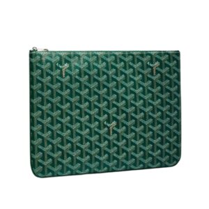 [프리미엄/해외배송]고야드 세나 클러치 백 MM(그린)