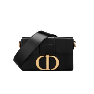 [탑티어/해외배송]디올 30 몽테뉴 박스 백(블랙/카프스킨)