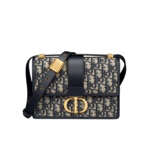 [탑티어/해외배송]디올 30 몽테뉴 스몰 백(블루/오블리크 자카드)