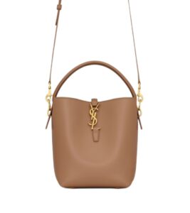 [프리미엄/해외배송]생로랑 LE 37 스몰 버킷 백(폭스)