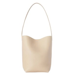 [프리미엄/해외배송]더로우 N/S 파크 토트 미디엄 백(화이트/카프스킨)