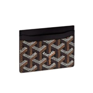 [프리미엄/해외배송]고야드 생쉴피스 카드지갑(블랙)