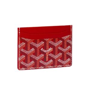 [프리미엄/해외배송]고야드 생쉴피스 카드지갑(레드)