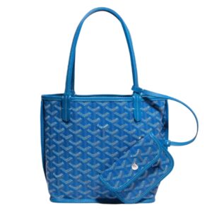 [프리미엄/해외배송]고야드 미니 앙주 백(블루)