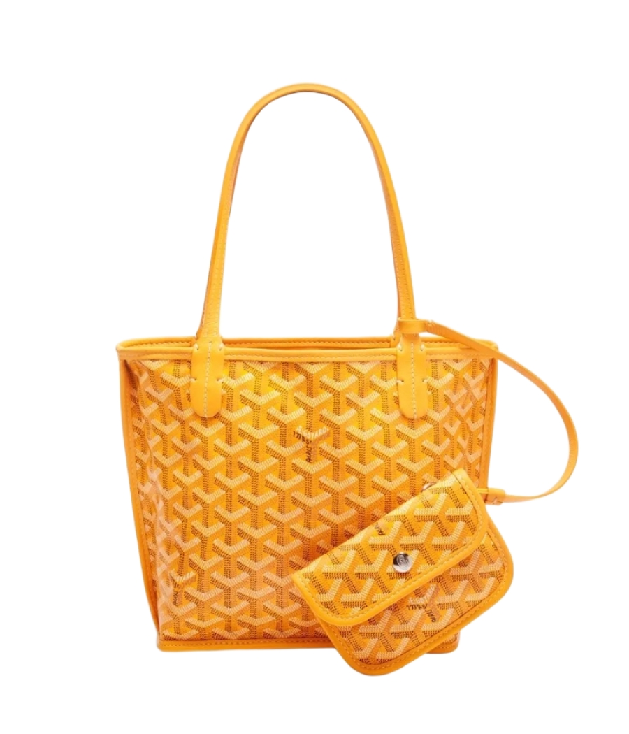 [프리미엄/해외배송]고야드 미니 앙주 백(옐로우)