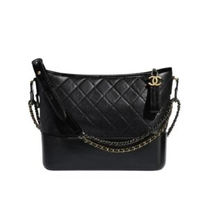 [탑티어/해외배송]샤넬 *정품가죽* 가브리엘 호보백 라지(블랙/카프스킨)