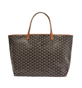 [프리미엄/해외배송]고야드 생루이 백 GM(블랙탄)