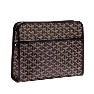 [프리미엄/해외배송]고야드 쥬방스 클러치 백 GM(블랙)