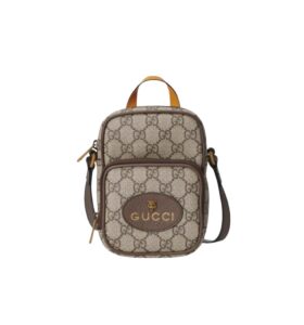 [프리미엄/해외배송]구찌 네오 빈티지 크로스백(GG수프림/브라운)