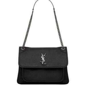 [프리미엄/해외배송]생로랑 니키 미디엄백(블랙)