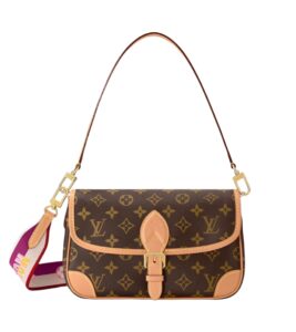 [프리미엄/해외배송]루이비통 다이앤 모노그램(푸시아)