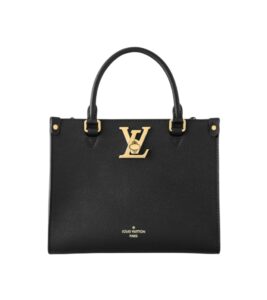 [프리미엄/해외배송]루이비통 락 앤 고 토트백(블랙)