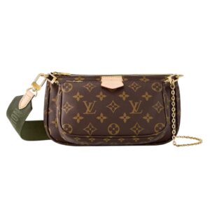 [프리미엄/해외배송]루이비통 멀티 포쉐트 악세수아 모노그램(카키)