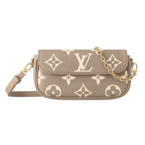 [프리미엄/해외배송]루이비통 월릿 온 체인 아이비 앙프렝뜨(크렘)