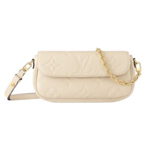 [프리미엄/해외배송]루이비통 월릿 온 체인 아이비 앙프렝뜨(크림)