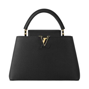 [프리미엄/해외배송]루이비통 카퓌신 MM(블랙)