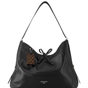 [프리미엄/해외배송]루이비통 캐리올 다크 MM(블랙)