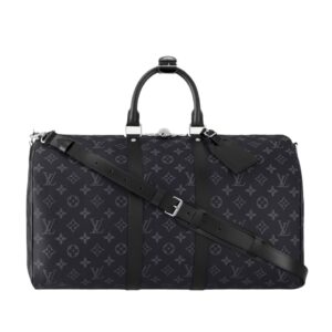 [프리미엄/해외배송]루이비통 키폴 45 반둘리에(모노그램 이클립스)