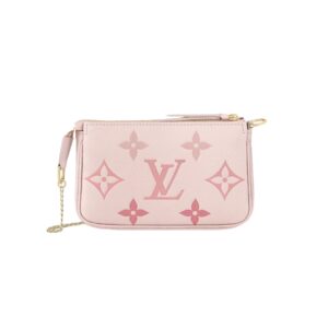 [프리미엄/해외배송]루이비통 포쉐트 악세수아 미니 앙프렝뜨(로즈버드)