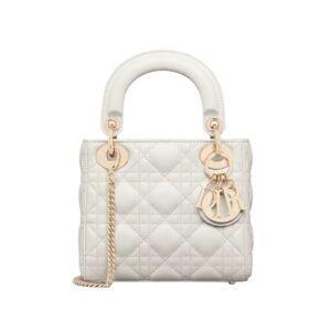 [탑티어/해외배송]디올 레이디 디올 미니 백(라떼/까나쥬/램스킨)