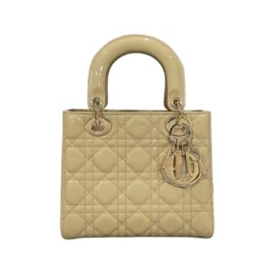 [탑티어/해외배송]디올 레이디 디올 스몰 백(샌드/까나쥬/페이턴트)