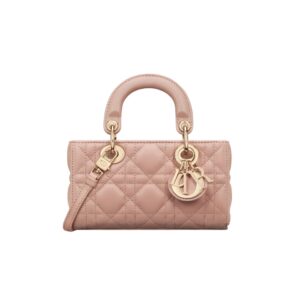 [탑티어/해외배송]디올 레이디 디조이 마이크로 백(블러쉬/까나쥬/램스킨)