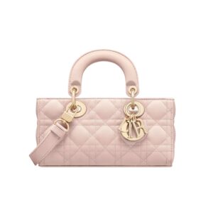 [탑티어/해외배송]디올 레이디 디조이 스몰 백(파우더 핑크/까나쥬/램스킨)